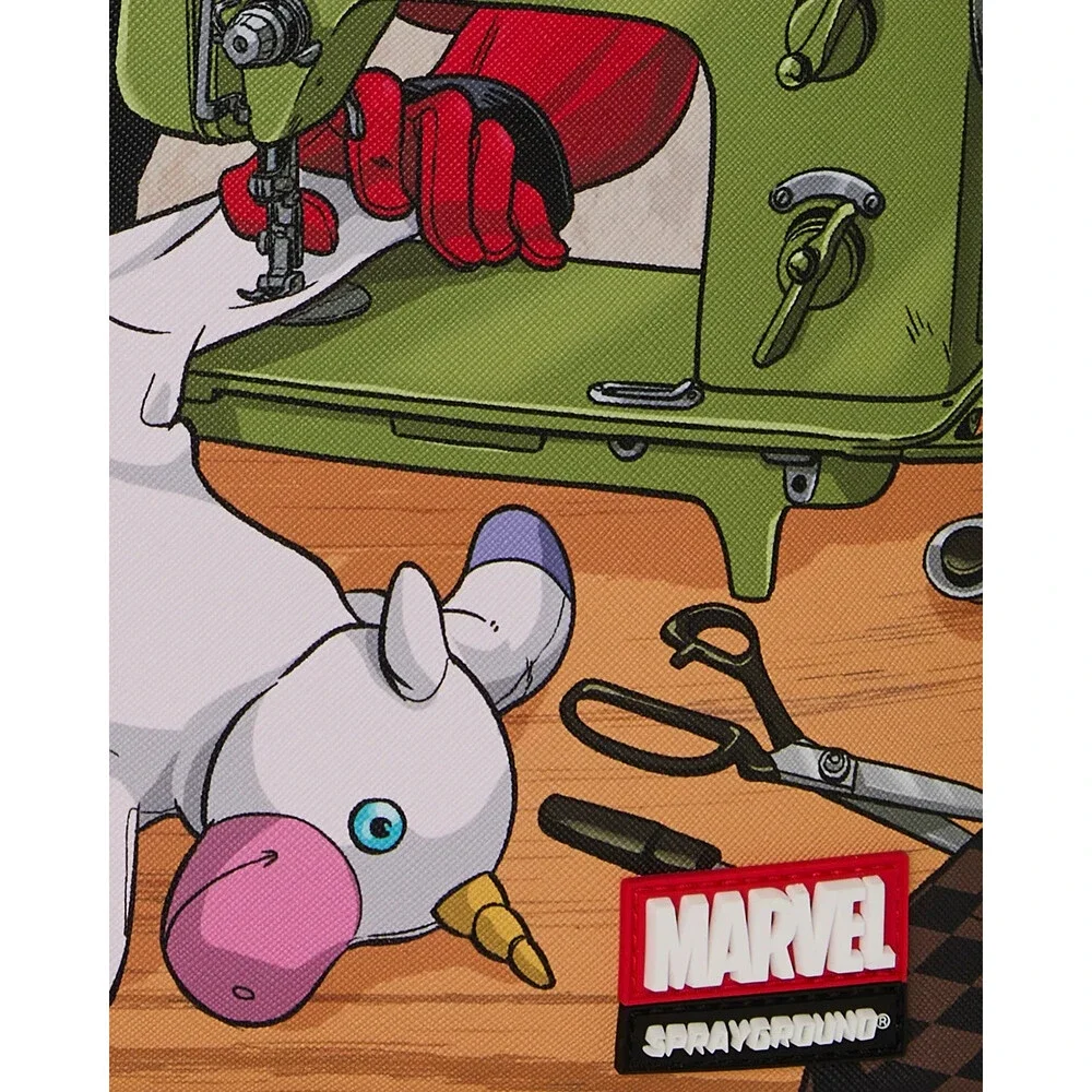 Deadpool Sprayground Designer Backpack Unisex Multi Laptop Sleeve Bag SPR314